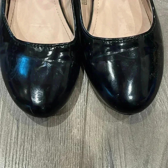 ❤️2/$30❤️Host Picks❤️Nanette Lepore Black Girls Mary Jane Embellished Heels US 3 - Picture 6 of 9